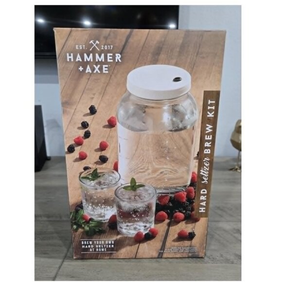 New Hammer & Axe Hard seltzer Brew Kit - Picture 1 of 3